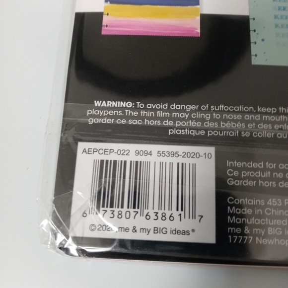 Happy Planner Budget Calendar Extension New - Picture 10 of 11